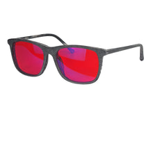 Load image into Gallery viewer, Sleep-Inducing Glasses Men Blue Light Blocking Computer Glasses Red Orange Lenses Nighttime Blue Light Filtering Acetate Glasses
