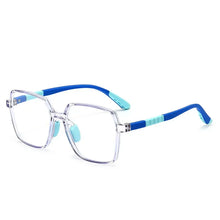 Загрузить изображение в средство просмотра галереи, Blue Light Blocking Glasses for Kids Square Shape Fashion Glasses Myopia Presbyopia Custom Prescription Glasses for Boy Gril
