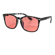 Carregar imagem no visualizador da galeria, SHINU FL41 Tinted Glasses FL-41 Migraine Glasses Block 480-520nm Blue Green Light Anti Photophobia Tint Color Sunglasses Women
