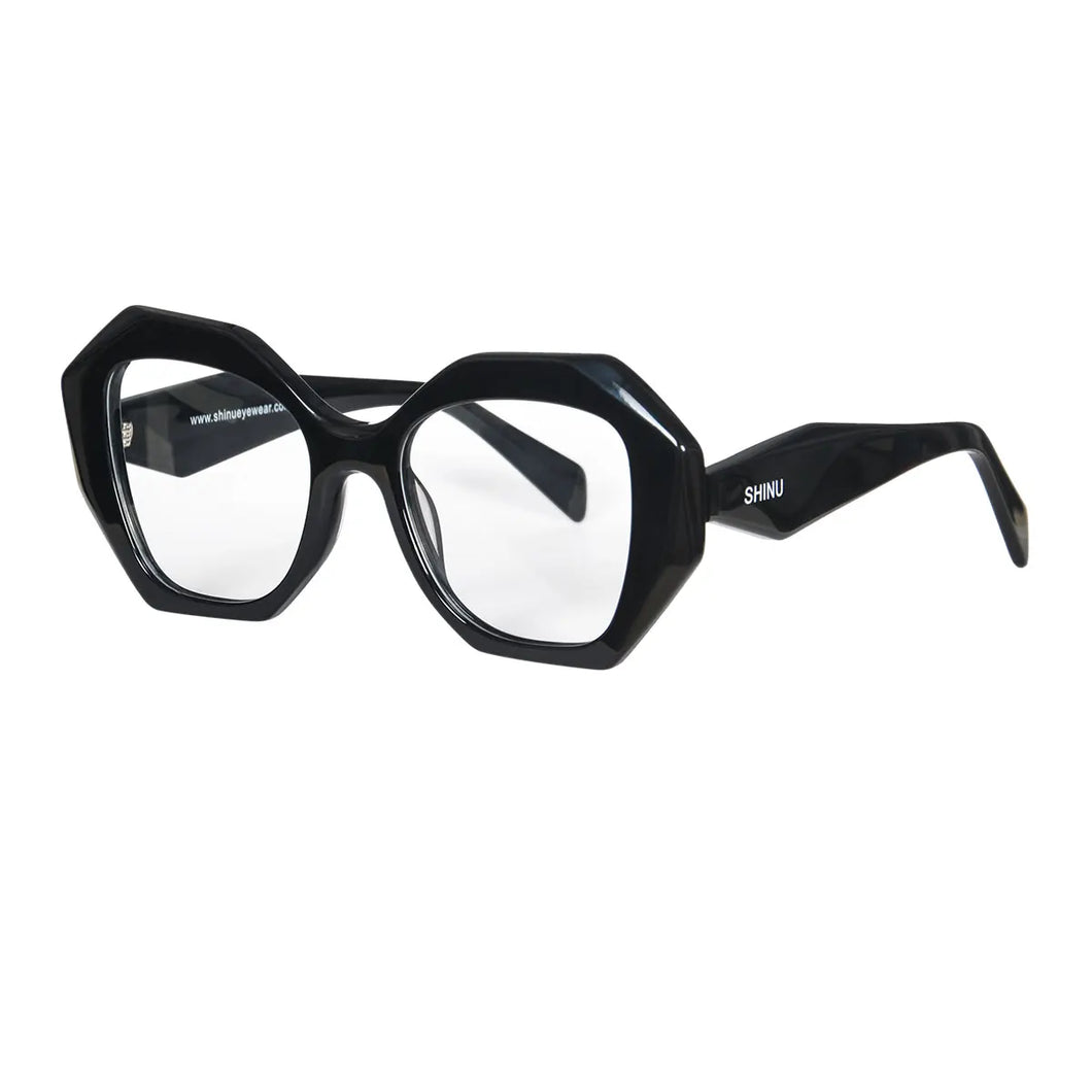 Reading Glasses Women Acetate Frame for Women Near and Far Multifocal Eyeglasses Myopia Prescription Glasses Luxury Brand SHINU