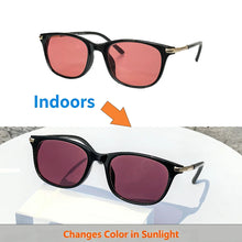 Load image into Gallery viewer, SHINU FL-41 Rose Blue Light Glasses for Migraine Light Sensitivity 480-520nm Filter Special for Migraine Photophobia Glasses
