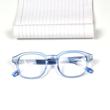 Загрузить изображение в средство просмотра галереи, SHINU Reading Glasses Men multifocal glasses for distance and near astigmatism prescription glasses high quality acetate frame
