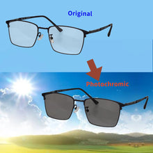Загрузить изображение в средство просмотра галереи, SHINU Photochromic Sunglasses Progressive Multifocus Reading Glasses Near and Far No-line Progressive Multifocal Glasses
