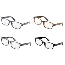 Load image into Gallery viewer, Blue Light Blocking Reading Glasses Men Women Reading Glasses 2.0 Presbyopia Eyeglasses with Frame See Close Computer Glasses
