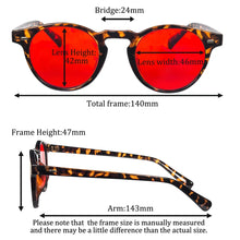 Load image into Gallery viewer, Red Lenses Glasses Men Orange Lens Glasses Women Computer Glasses Blue Light Filter Better Sleep Rest Glasses  Custom Recipe
