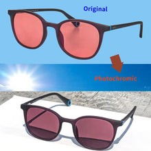 Загрузить изображение в средство просмотра галереи, SHINU FL‑41 Computer Migraine Glasses Anti Blue Light Anti Flicker Eyeglasses Relieve Eye Strain Headache for Long PC Working
