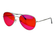 Load image into Gallery viewer, blue light blocking glasses man women better sleep red glasses orange lens computer glasses yellow lens daytime working glasses

