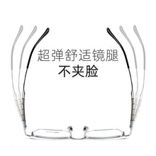 Загрузить изображение в средство просмотра галереи, progressive multifocal glasses men titanium glasses frames smart progressive multifocal lenses custom prescription lenses
