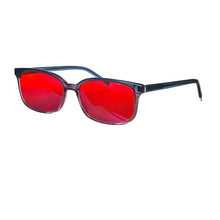 Load image into Gallery viewer, Anti Light Blue Glasses Without Degree Orange Lens Computer Work Glasses Red Lenses Breathe Better To Sleep Acetate  Glasses Men
