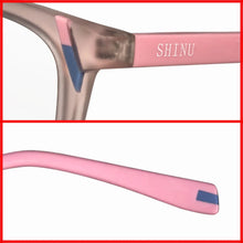 Carregar imagem no visualizador da galeria, SHINU Women Optical Glasses with Recipe Multifocal Reading Lenses Custom Myopia Astigmatism Glasses Women Prescription Glasses
