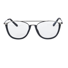 Загрузить изображение в средство просмотра галереи, Multifocal Grade Glasses Near and Far Progressive Multifocal Glasses Stainless Metal Frame Optical Lenses Prescription Custom
