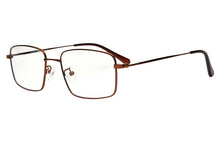 Carregar imagem no visualizador da galeria, Óculos de leitura multifocal progressivos masculino y2k armação de metal lentes progressivas ajuste automático lunette progressiva 
