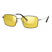 Load image into Gallery viewer, Yellow Lens Sunglasses Y2k Polarized Sunglasses Men Night Vision Glasses for Driving Night Anti-glare Driving Glasses Man
