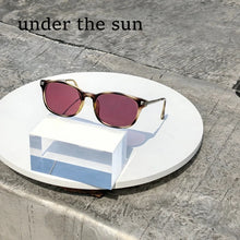 Загрузить изображение в средство просмотра галереи, SHINU FL-41 Migraine Glasses Women Photochromic Sunglasses Purple Color Glasses for Photophobia Eye Strain Tr90 Frame 138mm
