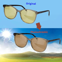 Load image into Gallery viewer, Photochromic Polarized Sunglasses Yellow Lenses Blue Light Blocking Night Vision For Driving Brown Lenses Glasses For Outdoor
