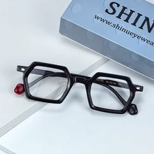 Загрузить изображение в средство просмотра галереи, Prescription Glasses Men Women Boutique Unique Acetate Eyeglass Frame Custom As Buyer Prescription High Quality Frames 5 Model
