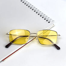 Load image into Gallery viewer, Yellow Lens Sunglasses Y2k Polarized Sunglasses Men Night Vision Glasses for Driving Night Anti-glare Driving Glasses Man
