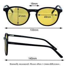 Загрузить изображение в средство просмотра галереи, Photochromic Polarized Sunglasses Anti Blue Light Computer Glasses Night Vision for Driving Acetate Frame Woman
