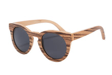 Загрузить изображение в средство просмотра галереи, Round Women Sunglasses  Polarized Sunglasses Wood Handmade Eyeglasses Nature Wooden Eyewear Round Fashion Glasses 2024
