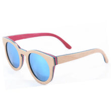 Load image into Gallery viewer, Round Women Sunglasses  Polarized Sunglasses Wood Handmade Eyeglasses Nature Wooden Eyewear Round Fashion Glasses 2024
