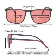 Load image into Gallery viewer, SHINU Light‑Tint FL‑41 Migraine Glasses, Relief for Photophobia and Light Sensitivity Against Fluorescent LED and Screen Glare
