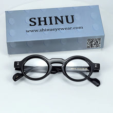 Загрузить изображение в средство просмотра галереи, Prescription Glasses Men Women Boutique Unique Acetate Eyeglass Frame Custom As Buyer Prescription High Quality Frames 5 Model
