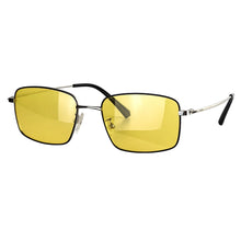 Carregar imagem no visualizador da galeria, Polarized Sunglasses Men Metal Frame Blue Light Blocking &amp; UV 400 for Daily Use Night Vision Yellow Driving Glasses
