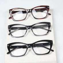 Load image into Gallery viewer, SHINU Acetate frame reading glasses for women near and far multifocal eyeglasses progressive prescription women glasses  99014
