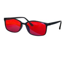 Загрузить изображение в средство просмотра галереи, SHINU Anti Blue Light Glasses Men Computer Glasses Red or Orange Lens Clear Lens Glasses Anti Radiation Protection Eyeglasses
