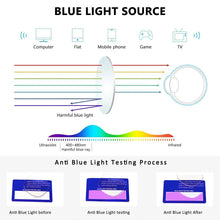 Carregar imagem no visualizador da galeria, Small Round Women Men Reading Glasses with Diopters Customized Prescription Glasses Astigmatism Diopter Myopia 1.0 Reading 2.0
