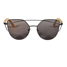 Carregar imagem no visualizador da galeria, 2024 Fashion  Y2K Sunglasses Polarized Men Women Bamboo Sun Glasses Metal Frame Polarized Sunglasses Women
