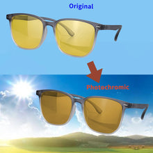 Cargar imagen en el visor de la galería, SHINU Photochromic Sunglasses Night Vision Driving Glasses Blue Light Computer Glasses Day and Night Driving Glasses
