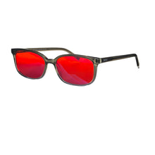 Load image into Gallery viewer, Anti Light Blue Glasses Without Degree Orange Lens Computer Work Glasses Red Lenses Breathe Better To Sleep Acetate  Glasses Men
