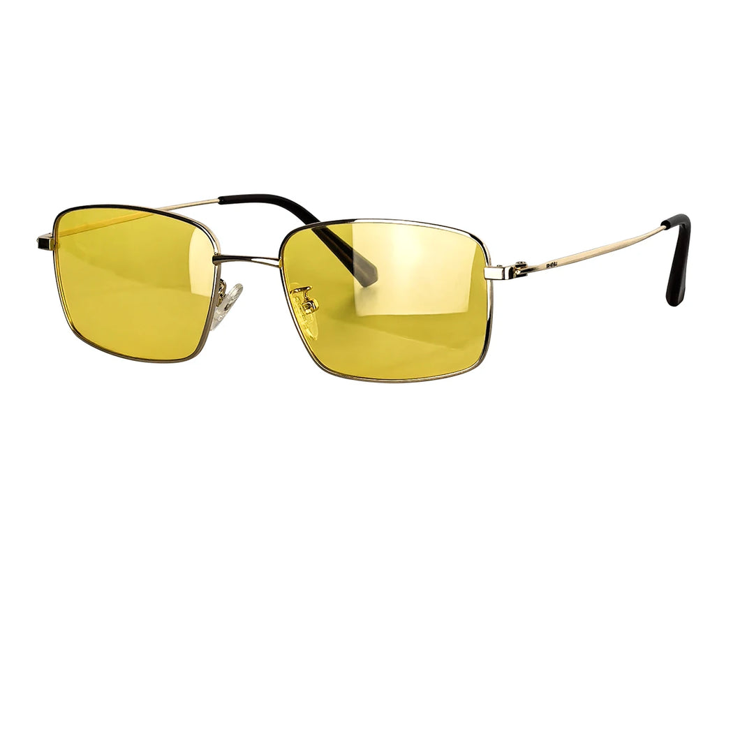 Yellow Lens Sunglasses Y2k Polarized Sunglasses Men Night Vision Glasses for Driving Night Anti-glare Driving Glasses Man
