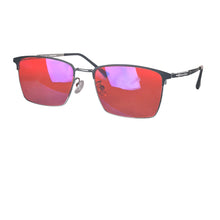 Загрузить изображение в средство просмотра галереи, Big Size Red Lens Glasses Sleep Better Orange Lens Blue Light Blocking Polarized Yellow Lens for Driving Fishing Night Vision
