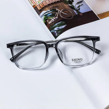 Load image into Gallery viewer, SHINU  Titanium Frame Multifocal Grade Glasses Near and Far Photochromic Reading Glasses Men Prescription Glasses Big Size
