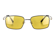 Load image into Gallery viewer, Yellow Lens Sunglasses Y2k Polarized Sunglasses Men Night Vision Glasses for Driving Night Anti-glare Driving Glasses Man
