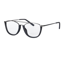 Загрузить изображение в средство просмотра галереи, Multifocal Grade Glasses Near and Far Progressive Multifocal Glasses Stainless Metal Frame Optical Lenses Prescription Custom
