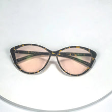 Load image into Gallery viewer, SHINU FL41 Anti Migraine Glasses Light‑Tint FL‑41 Glasses 73% Transmittance Cat Eye TR90 Glasses with Fl41 Filter Indoor Used
