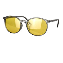 Load image into Gallery viewer, SHINU Anti Blue Light Yellow Lens Glasses Y2k Polarized Sunglasses Women Night Vision Glasses for Driving Girlfriend Gift
