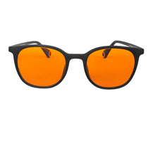 Load image into Gallery viewer, SHINU Women Glasses Red Lens for Better Sleep Orange Lenses Gaming Glasses Blue Light Filter Computer Glasses Custom Recipe
