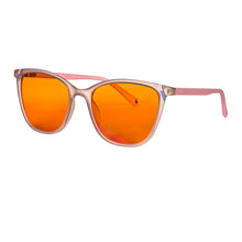 Load image into Gallery viewer, SHINU Brand Good Sleep Blue Light Blocking Glasses Men Red Lenses Orange Yellow for Working Long Time with Bluelight Customized
