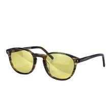 Загрузить изображение в средство просмотра галереи, Photochromic Polarized Sunglasses Blue Light Computer Glasses Night Vision for Driving Acetate Frame Woman Size 127mm
