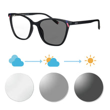 Load image into Gallery viewer, SHINU Brand Good Sleep Blue Light Blocking Glasses Men Red Lenses Orange Yellow for Working Long Time with Bluelight Customized
