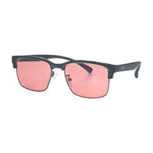 Load image into Gallery viewer, SHINU FL41 Migraine Glasses Man Blue Light Blocking Glasses Dark or Light Photophobia Glasses for Migraine Square Eyeglasses
