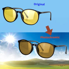 Загрузить изображение в средство просмотра галереи, SHINU Night Driving Glasses Polarized Photochromic Glasses Blue Light Blocking Computer Glasses Polarized Driving Yellow Glasses
