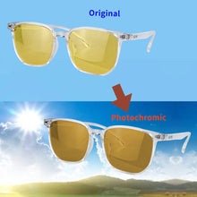 Cargar imagen en el visor de la galería, SHINU Photochromic Sunglasses Night Vision Driving Glasses Blue Light Computer Glasses Day and Night Driving Glasses
