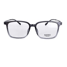 Load image into Gallery viewer, SHINU  Titanium Frame Multifocal Grade Glasses Near and Far Photochromic Reading Glasses Men Prescription Glasses Big Size
