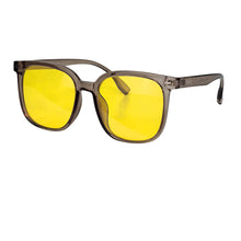 Загрузить изображение в средство просмотра галереи, SHINU progressive Night Vision Glasses Man Acetate frame Night Driving Glasses Blocking Blue Light Lenses for Office Working
