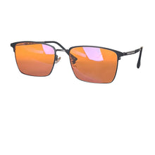 Загрузить изображение в средство просмотра галереи, Big Size Red Lens Glasses Sleep Better Orange Lens Blue Light Blocking Polarized Yellow Lens for Driving Fishing Night Vision
